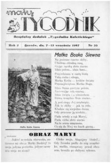 Mały Tygodnik, 1947, R.2, nr 35