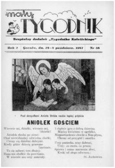 Mały Tygodnik, 1947, R.2, nr 38