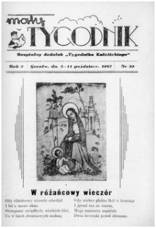Mały Tygodnik, 1947, R.2, nr 39