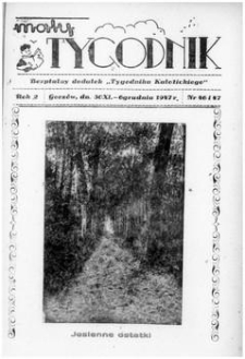 Mały Tygodnik, 1947, R.2, nr 46-47