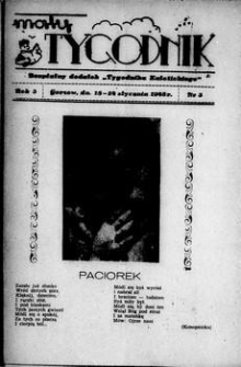 Mały Tygodnik, 1948, R.3, nr 3
