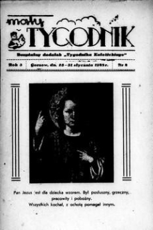 Mały Tygodnik, 1948, R.3, nr 4
