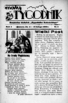 Mały Tygodnik, 1948, R.3, nr 6