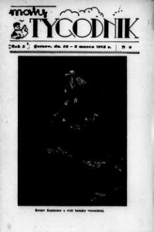 Mały Tygodnik, 1948, R.3, nr 9