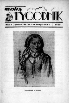Mały Tygodnik, 1948, R.3, nr 12