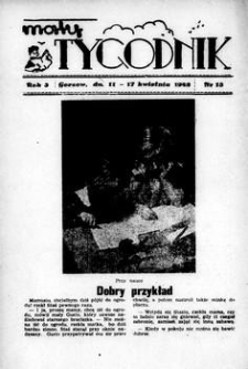 Mały Tygodnik, 1948, R.3, nr 15
