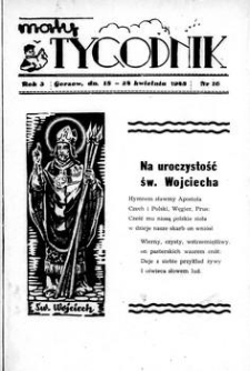 Mały Tygodnik, 1948, R.3, nr 16