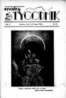Mały Tygodnik, 1948, R.3, nr 18