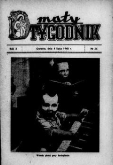 Mały Tygodnik, 1948, R.3, nr 26