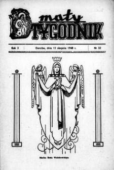 Mały Tygodnik, 1948, R.3, nr 32