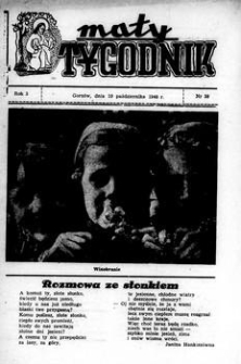 Mały Tygodnik, 1948, R.3, nr 39