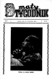 Mały Tygodnik, 1948, R.3, nr 41