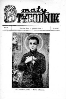 Mały Tygodnik, 1948, R.3, nr 43-44