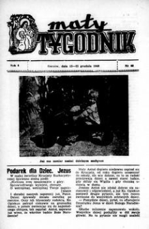 Mały Tygodnik, 1948, R.3, nr 48