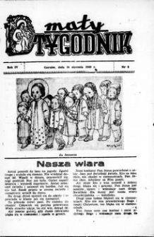 Mały Tygodnik, 1949, R.4, nr 2