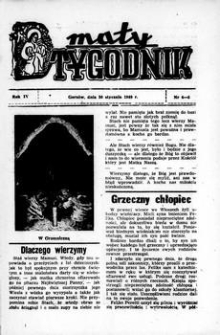 Mały Tygodnik, 1949, R.4, nr 4-5