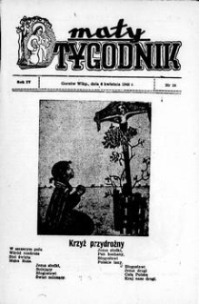 Mały Tygodnik, 1949, R.4, nr 14