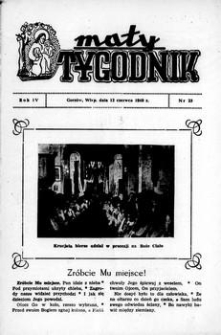 Mały Tygodnik, 1949, R.4, nr 23