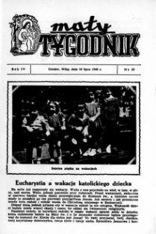 Mały Tygodnik, 1949, R.4, nr 27