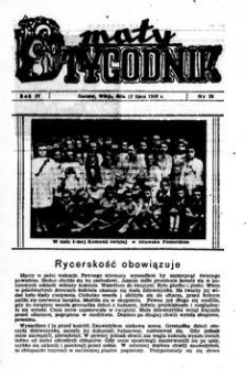 Mały Tygodnik, 1949, R.4, nr 28