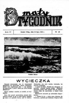 Mały Tygodnik, 1949, R.4, nr 29