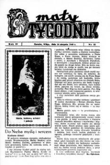 Mały Tygodnik, 1949, R.4, nr 32