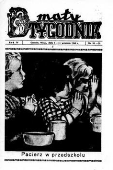 Mały Tygodnik, 1949, R.4, nr 35-36