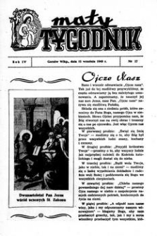 Mały Tygodnik, 1949, R.4, nr 37