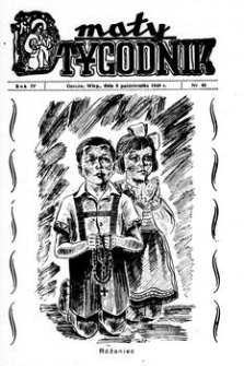 Mały Tygodnik, 1949, R.4, nr 40