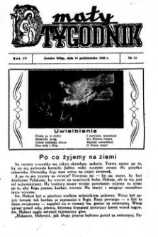 Mały Tygodnik, 1949, R.4, nr 41