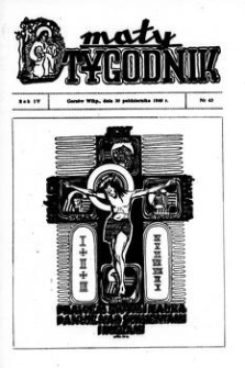 Mały Tygodnik, 1949, R.4, nr 43