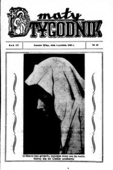 Mały Tygodnik, 1949, R.4, nr 48