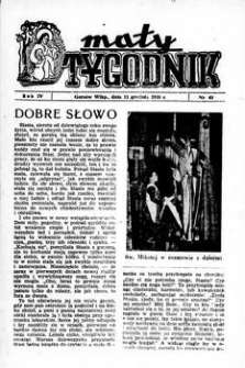 Mały Tygodnik, 1949, R.4, nr 49