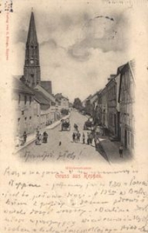 Gruss aus Reppen : Mühlenstrasse