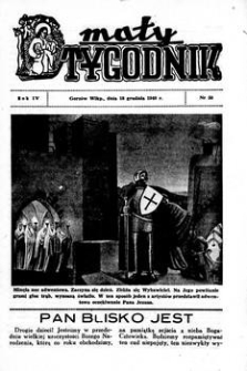 Mały Tygodnik, 1949, R.4, nr 50