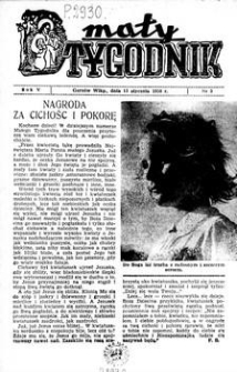 Mały Tygodnik, 1950, R.5, nr 3