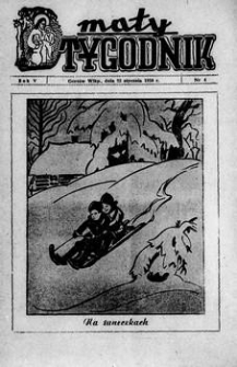 Mały Tygodnik, 1950, R.5, nr 4