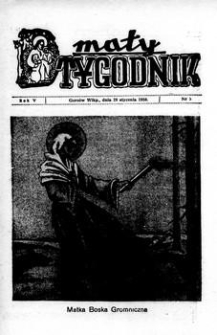 Mały Tygodnik, 1950, R.5, nr 5