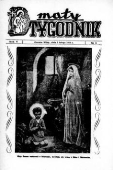 Mały Tygodnik, 1950, R.5, nr 6