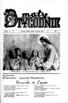 Mały Tygodnik, 1950, R.5, nr 7