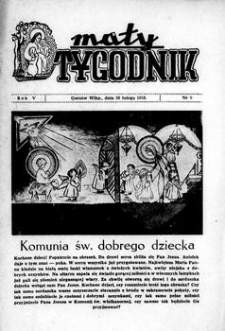 Mały Tygodnik, 1950, R.5, nr 9