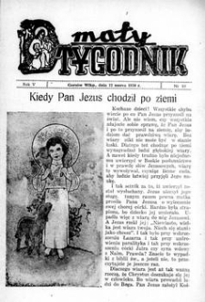 Mały Tygodnik, 1950, R.5, nr 10