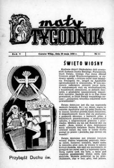 Mały Tygodnik, 1950, R.5, nr 15