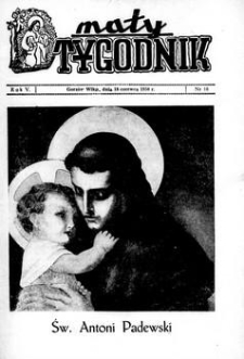 Mały Tygodnik, 1950, R.5, nr 18