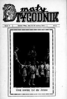 Mały Tygodnik, 1950, R.5, nr 19