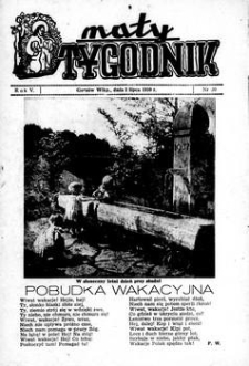 Mały Tygodnik, 1950, R.5, nr 20