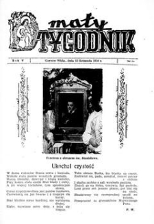 Mały Tygodnik, 1950, R.5, nr 36