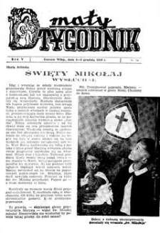 Mały Tygodnik, 1950, R.5, nr 38