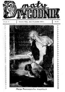 Mały Tygodnik, 1950, R.5, nr 39