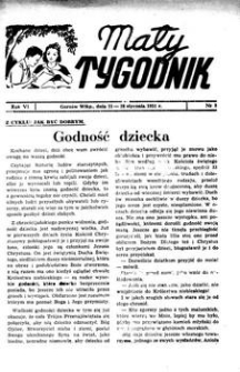Mały Tygodnik, 1951, R.6, nr 3